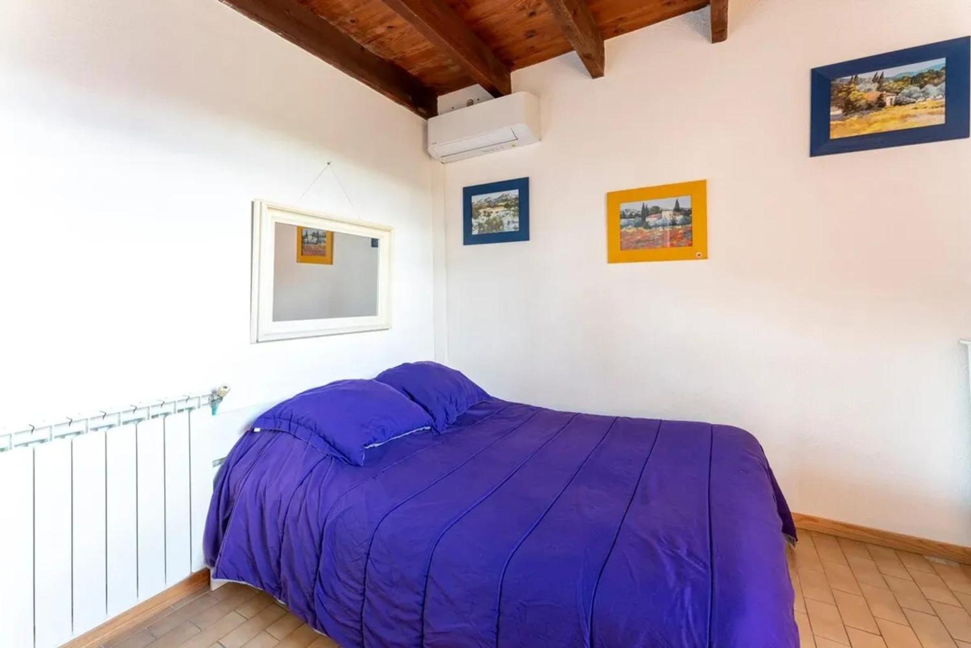 Villa Spacieuse A Vezenobres Avec Piscine Privee Exterior foto