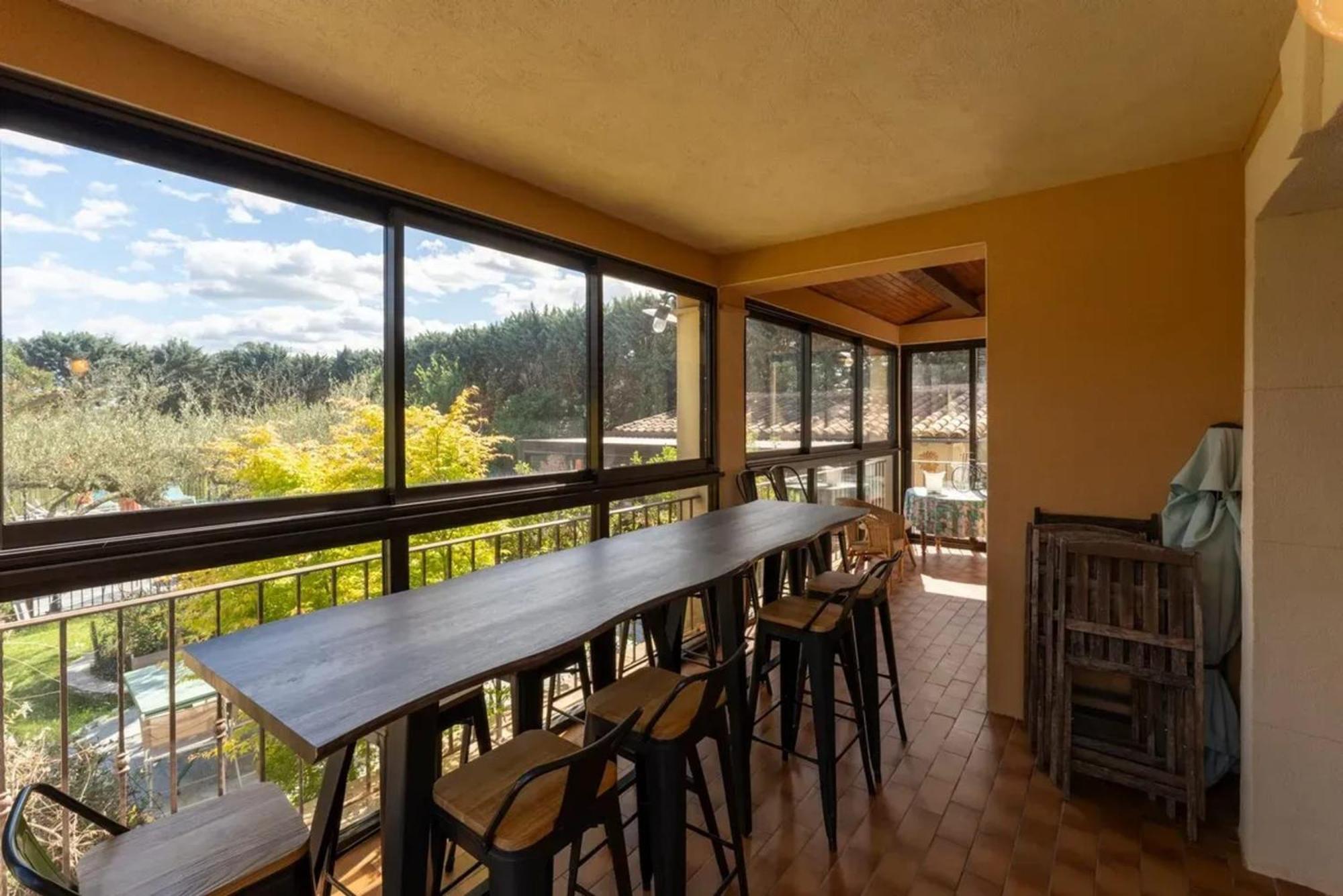 Villa Spacieuse A Vezenobres Avec Piscine Privee Exterior foto